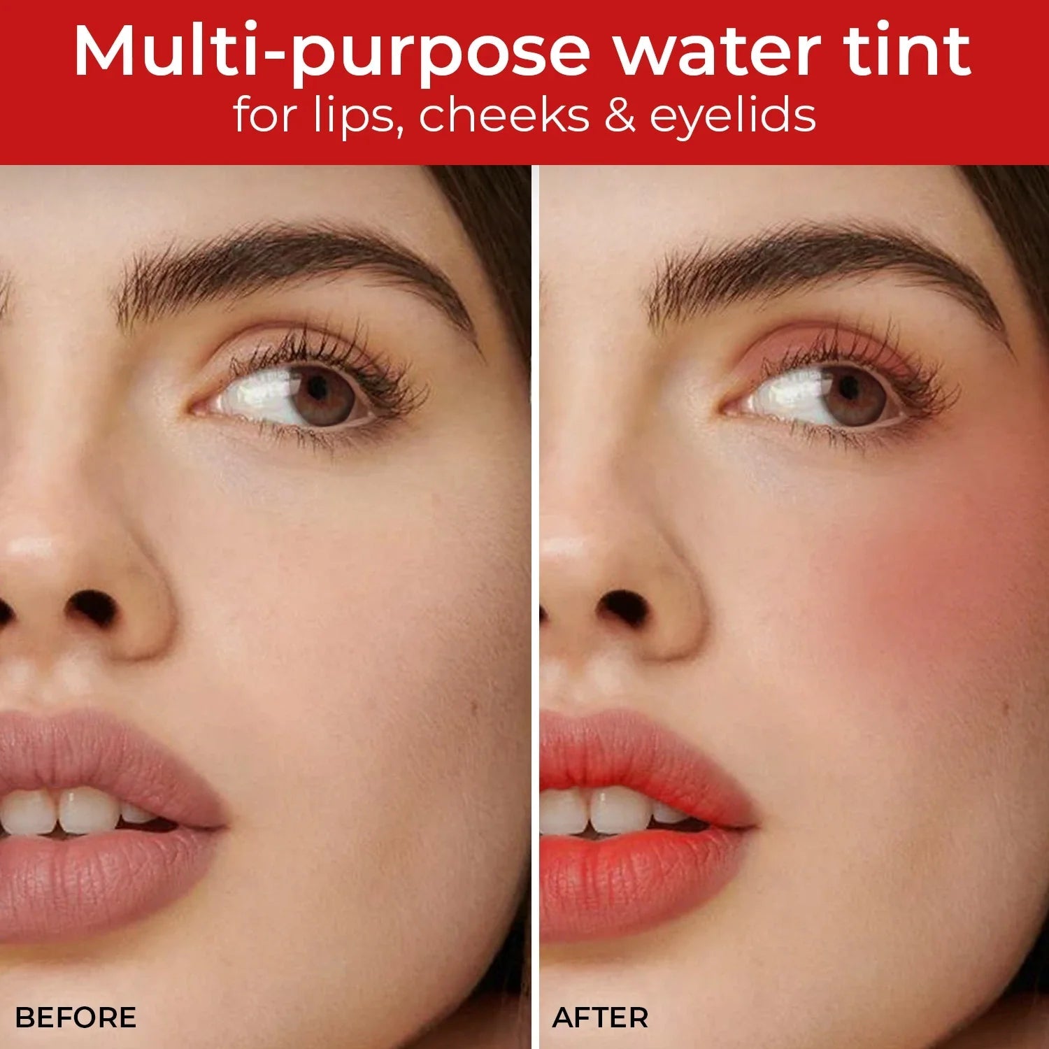 WATER BABY LIP AND CHEEK TINT | ALOE VERA + LIQUORICE ROOT Orange You Cute 