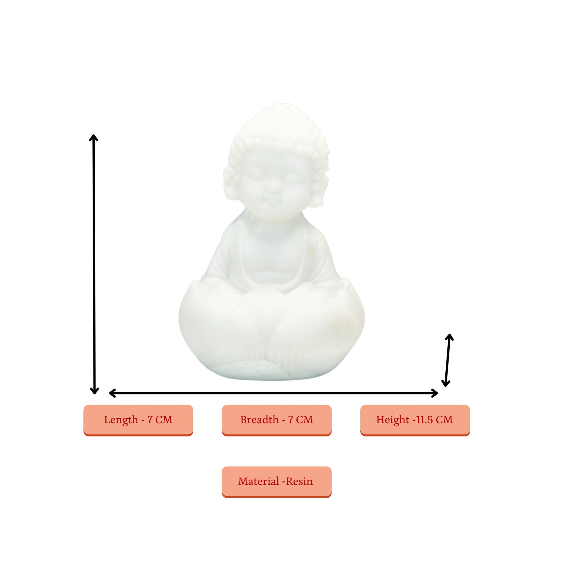 Sowpeace Sitting Baby Monk