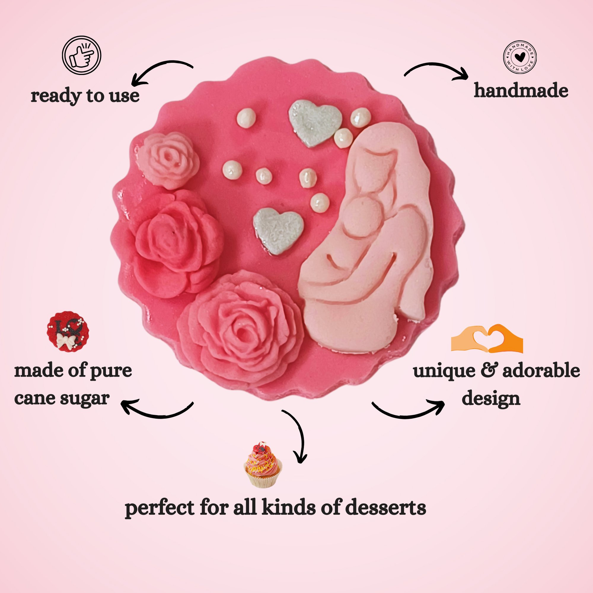 Confect Edible Mother's Day Topper 04