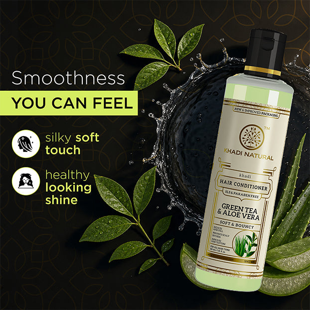 Khadi Natural Hair Volume Boost Cleanser & Conditioner Care Kit - 2 Step Set