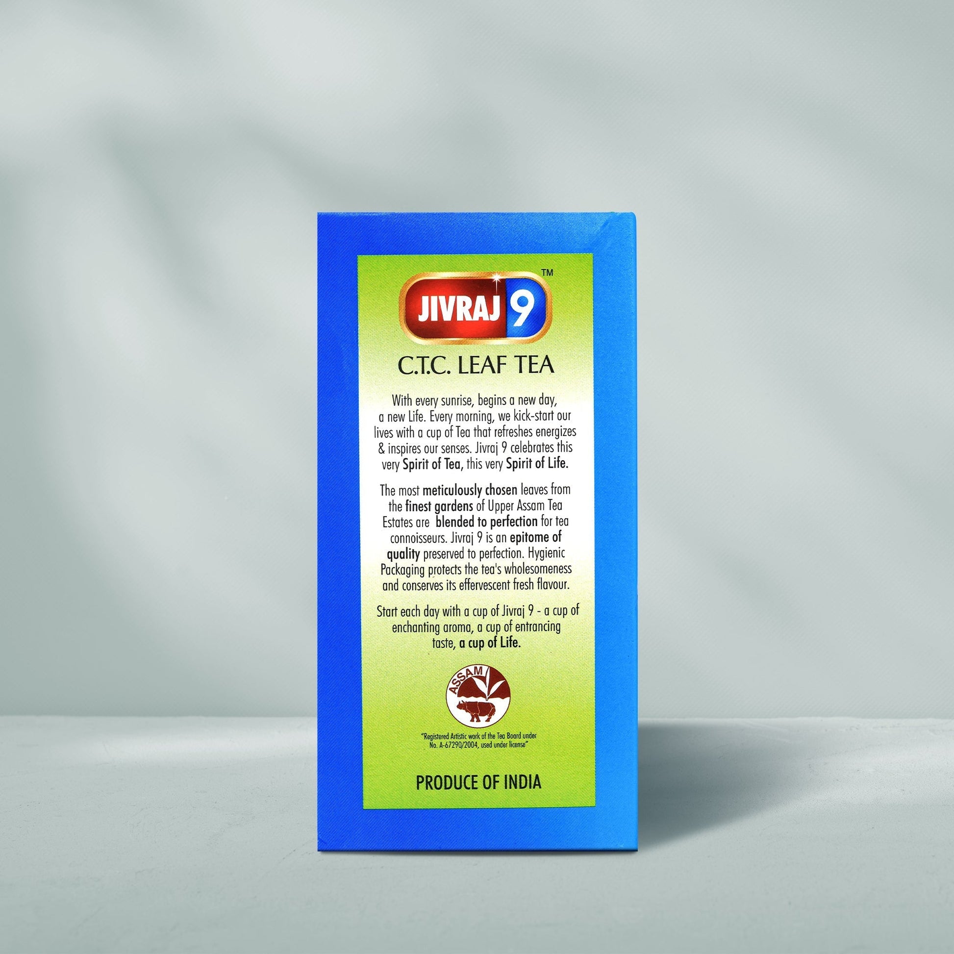 jivraj9 Tea C.t.c. Leaf Tea