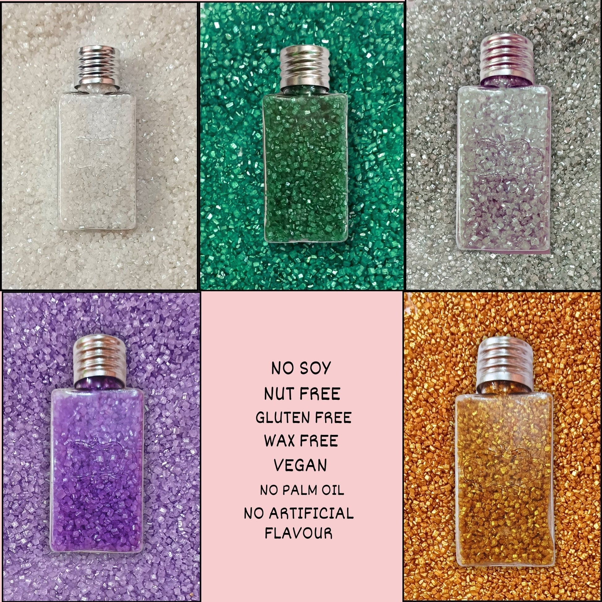 Confect Sparkling Sugar Combo Multipack 10