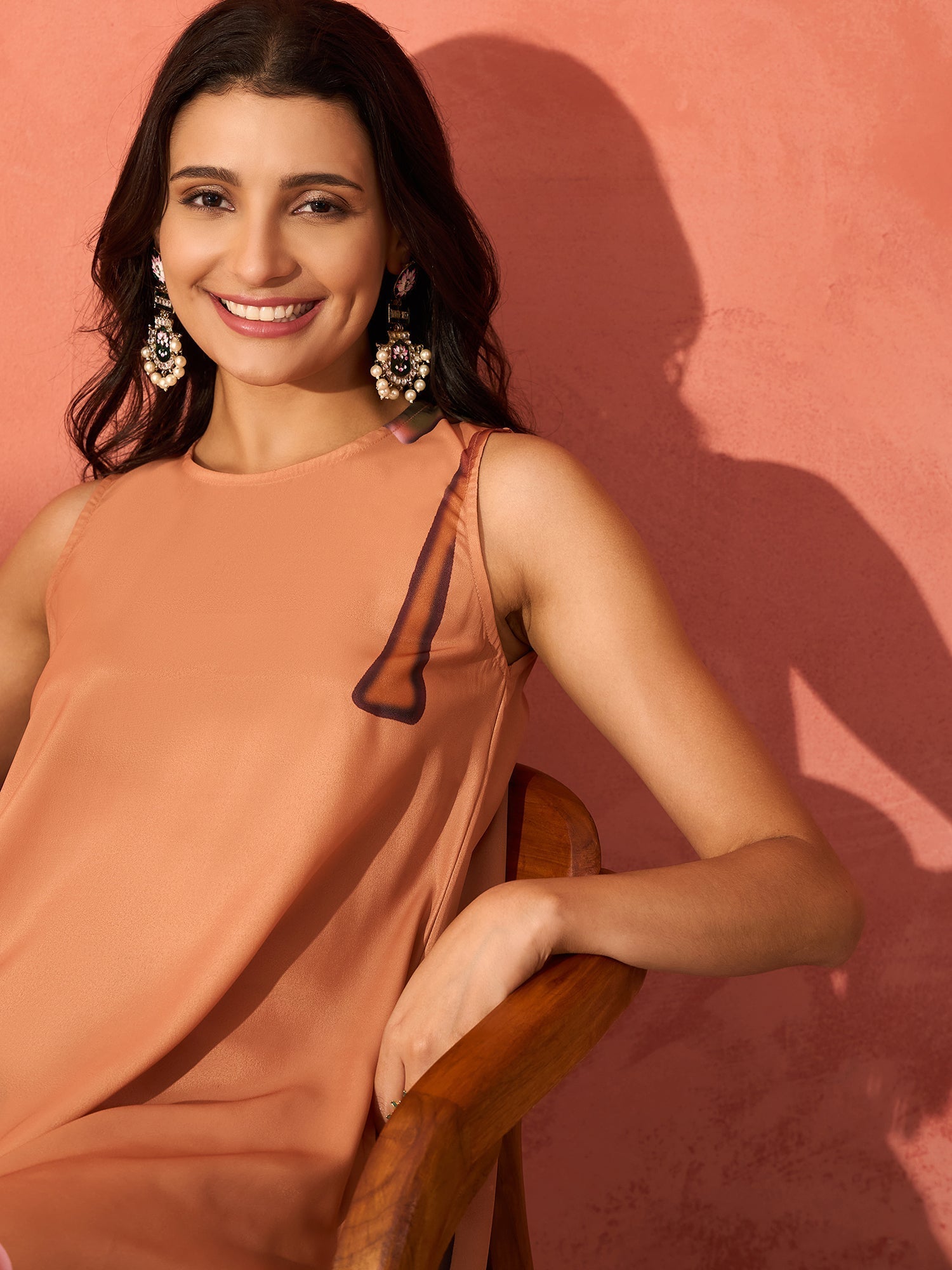 InWeave Faun Kurta Short Palazzo Set 