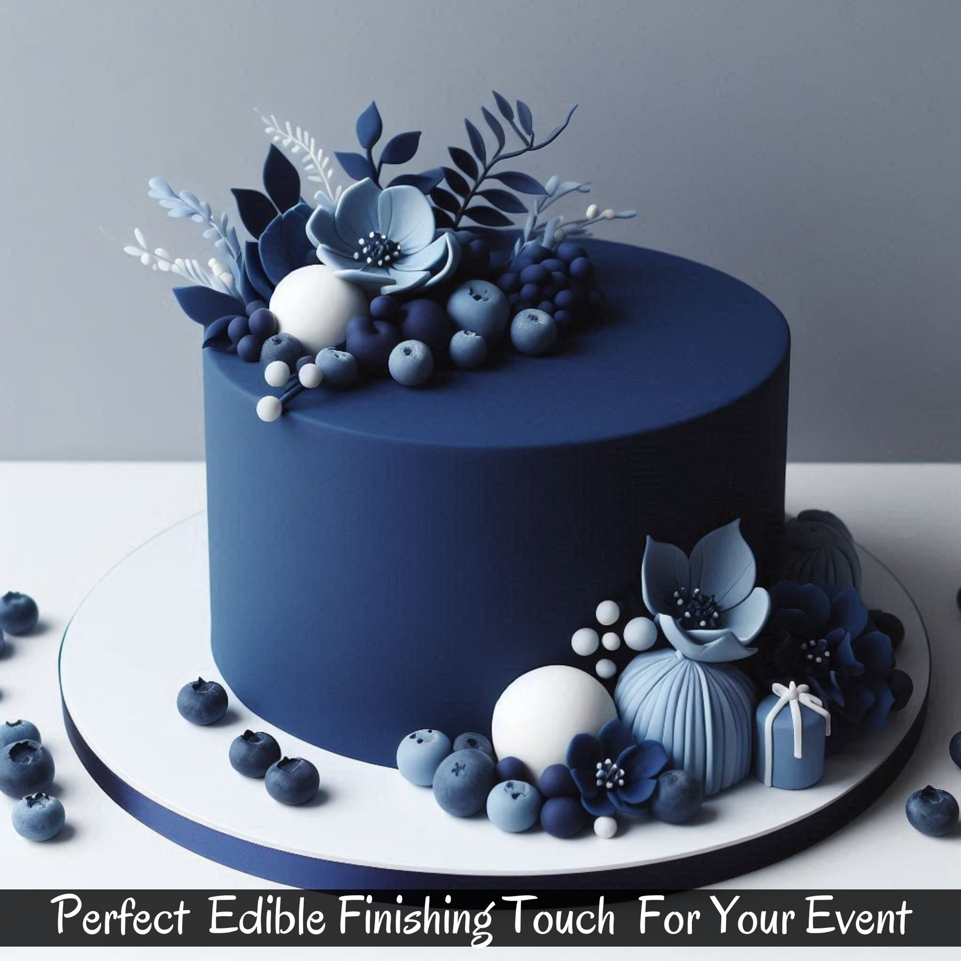 Confect Nightsky Navy Fondant | Edible Sugarpaste