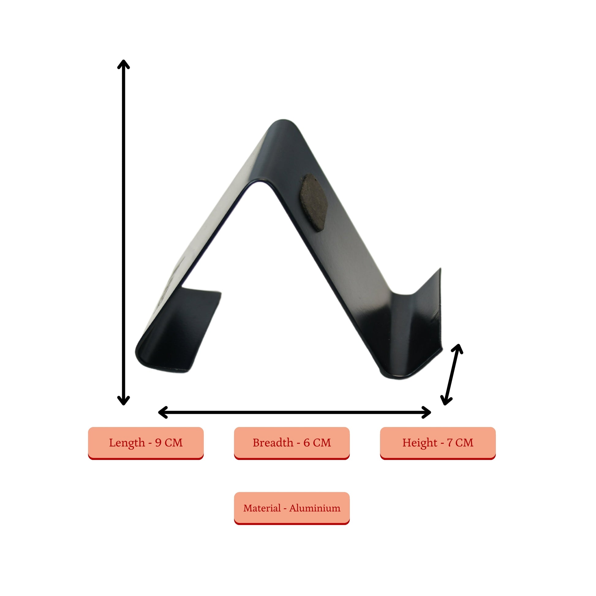 Sowpeace / Modern Freestanding Metal Mobile Phone Stand
