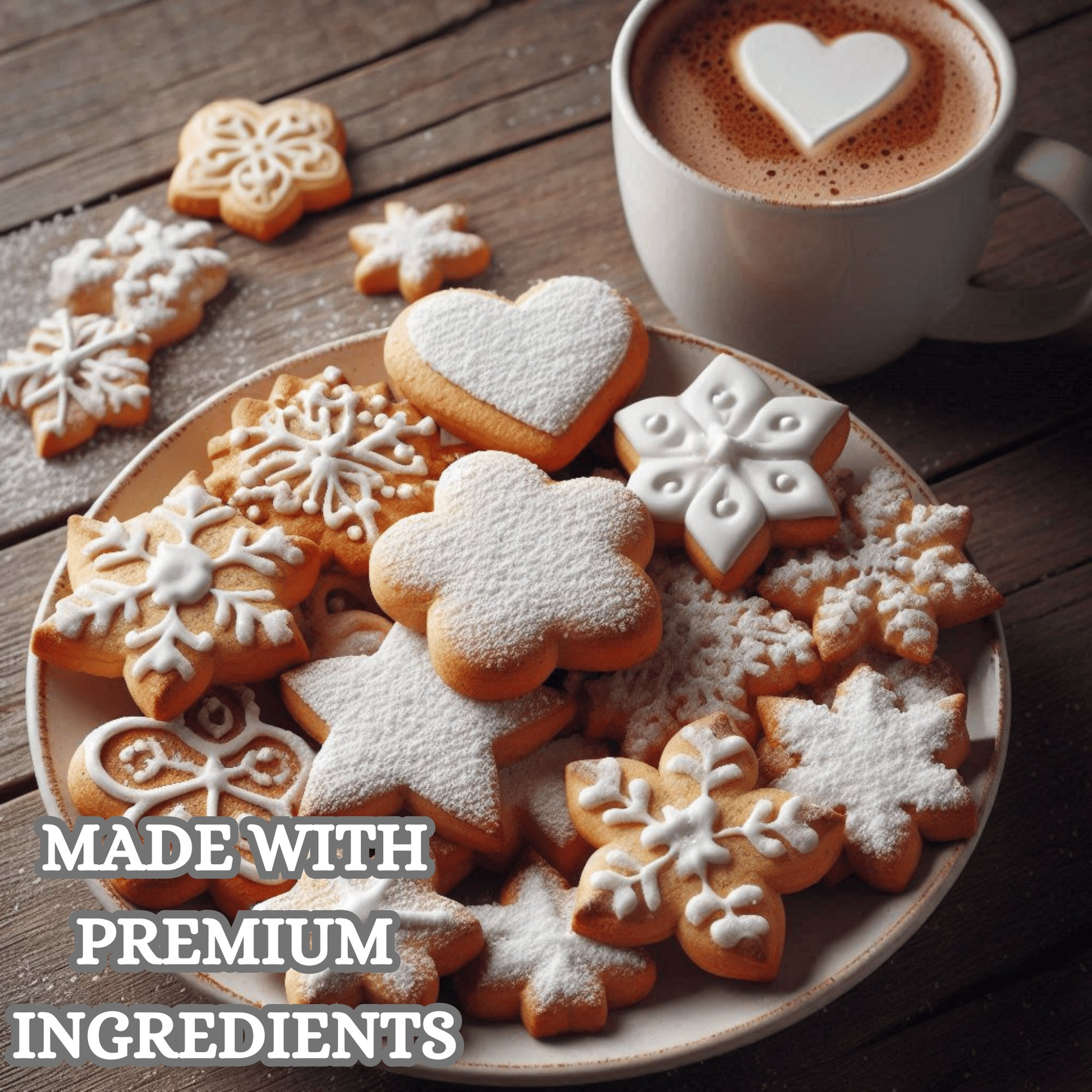 Confect Snow Sugar