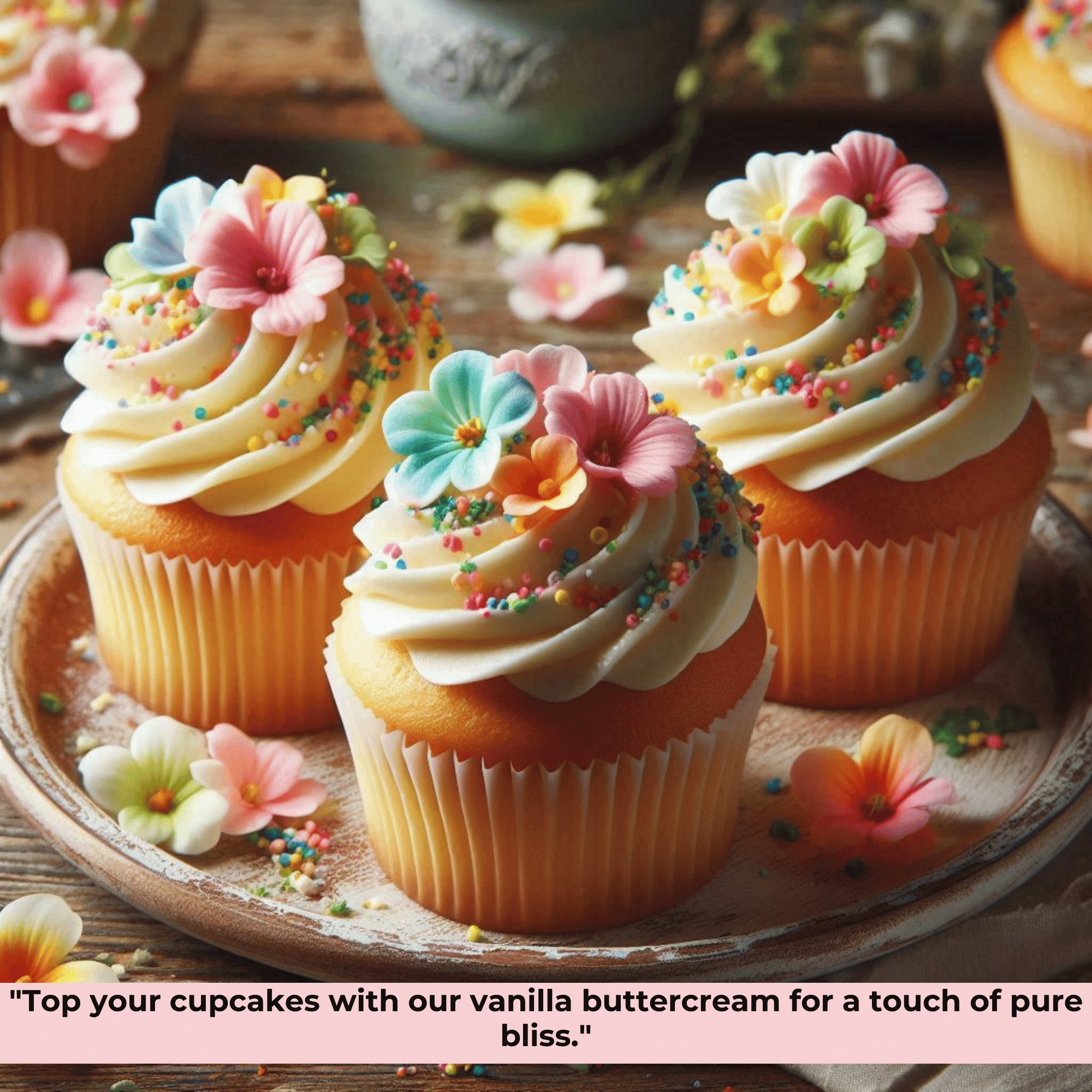 Confect American ButterCream (Vanilla Fla.)