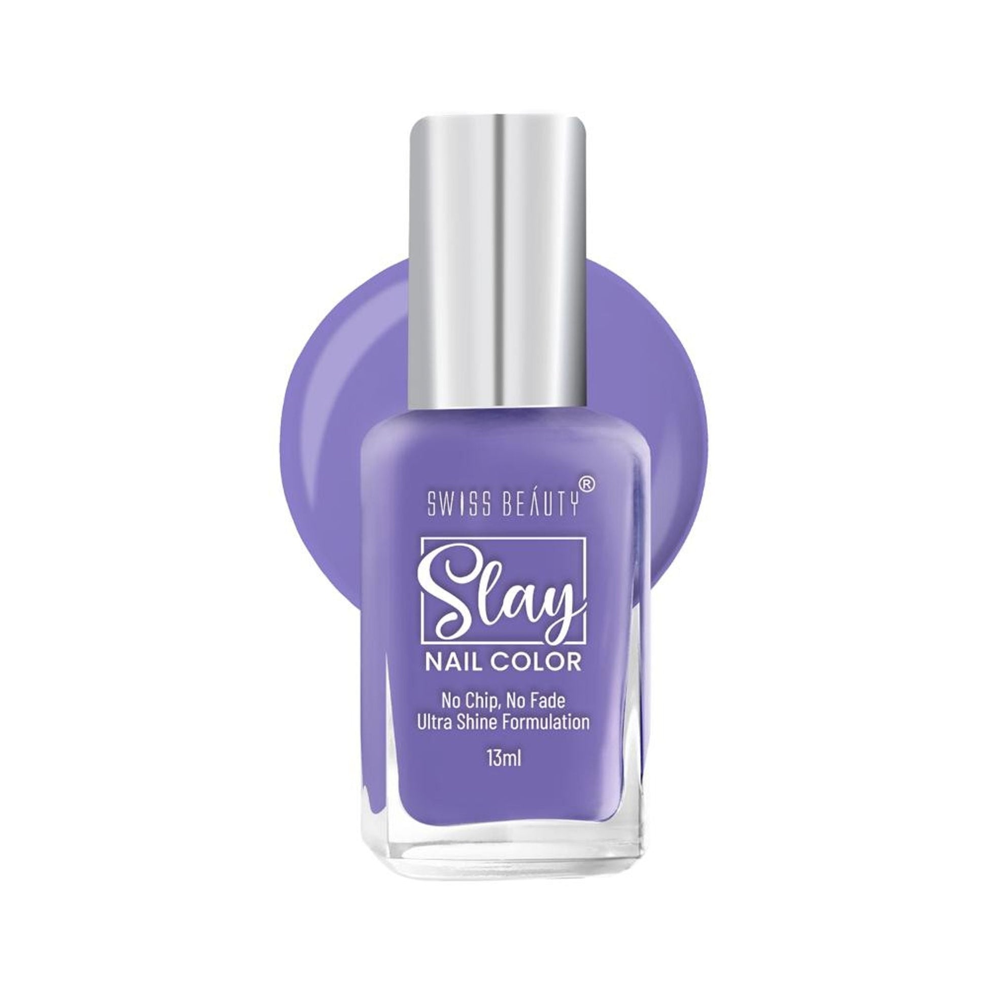 Swiss Beauty Slay Nail Color Ultra Shine Formulation - 31 Tuscan