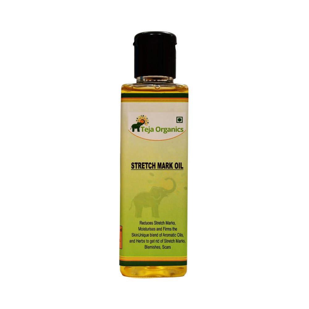Teja Organics Stretch Mark Oil  Grab2Buy Teja Organics Grab2Buy