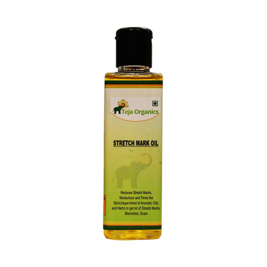 Teja Organics Stretch Mark Oil  Grab2Buy Teja Organics Grab2Buy