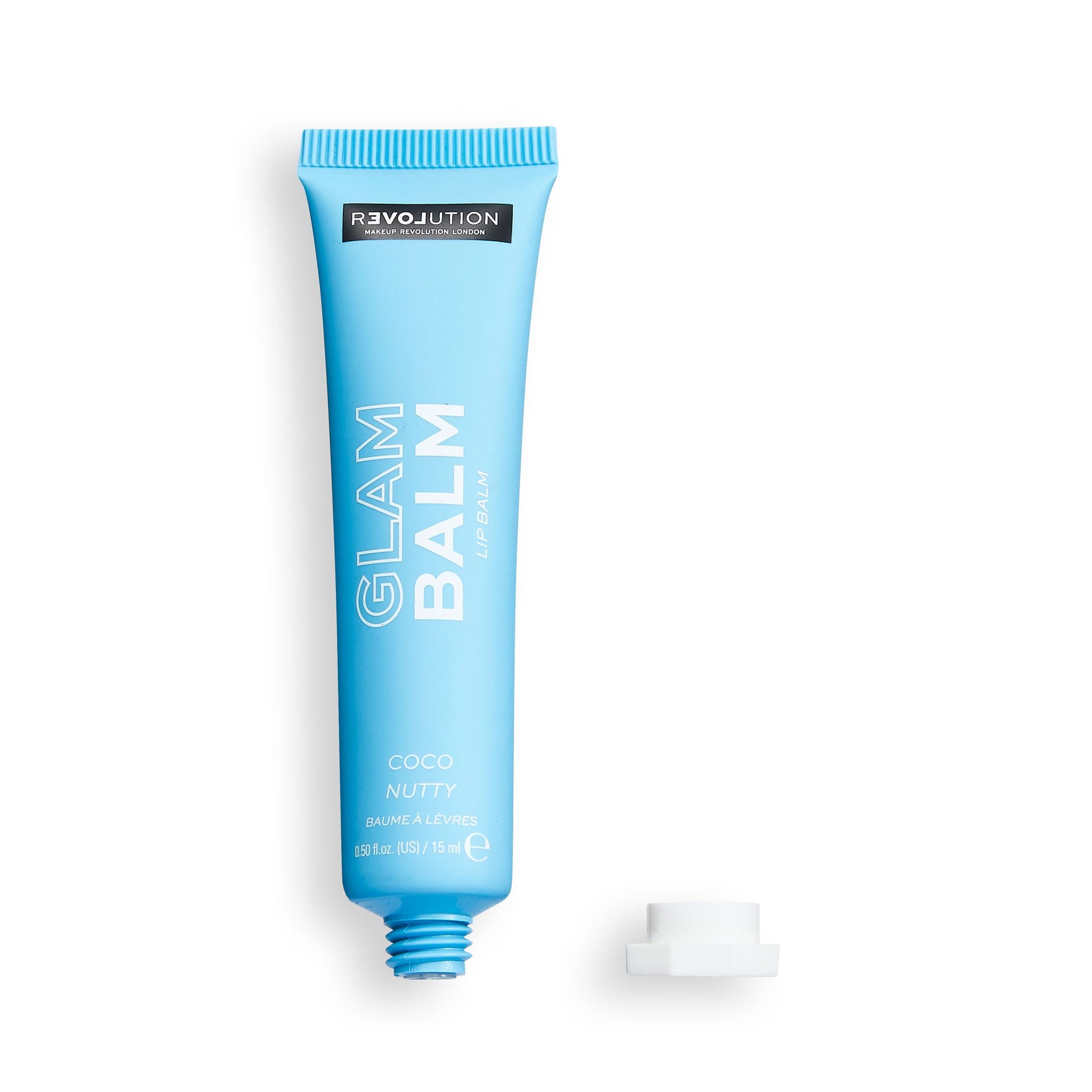 Revolution Relove Glam Balm Lip Balm - Coco Nutty Coconut