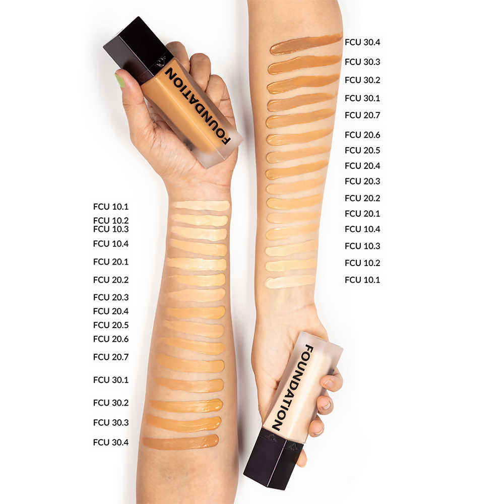 Daily Life Forever52 Coverup Foundation - FCU10.3 | Swadesiicart