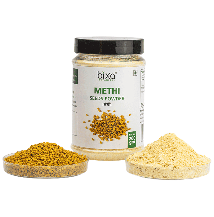 Bixa Botanical Methi Powder 