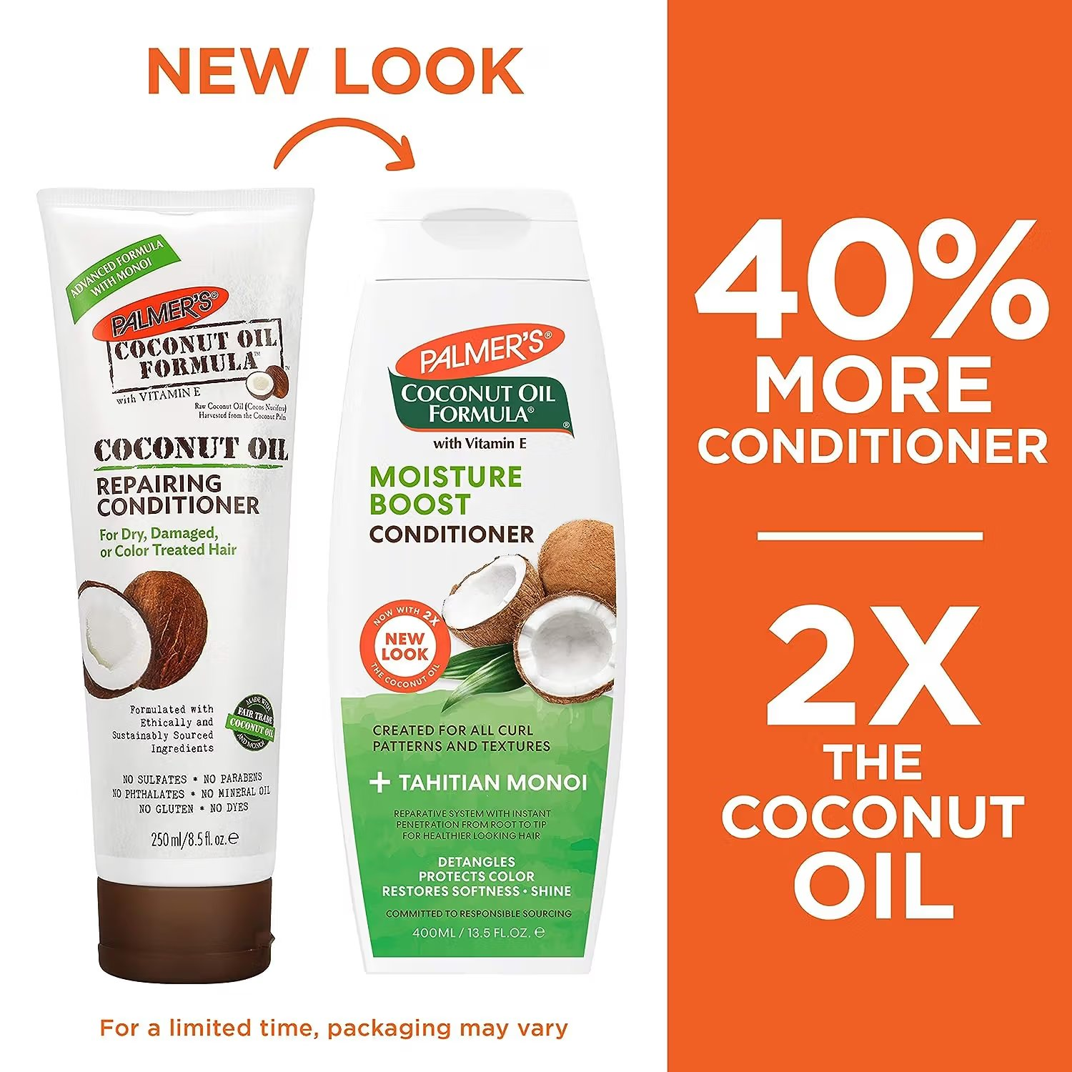 Palmer's Coconut Oil Formula Instant Repairing Conditioner 