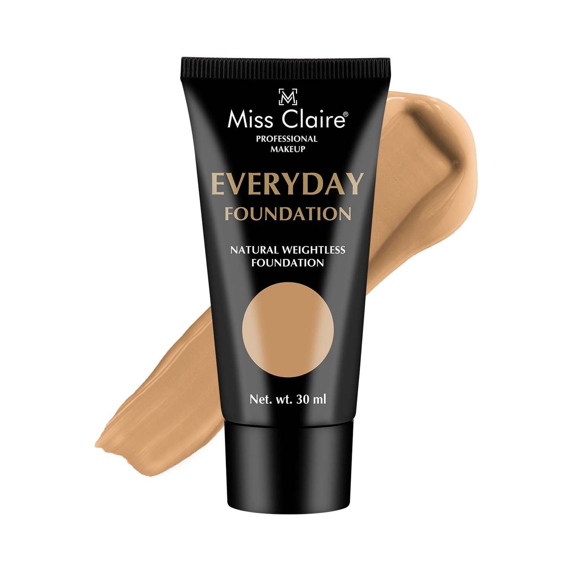 Miss Claire Full Coverage Foundation & Beauty Blender Combo