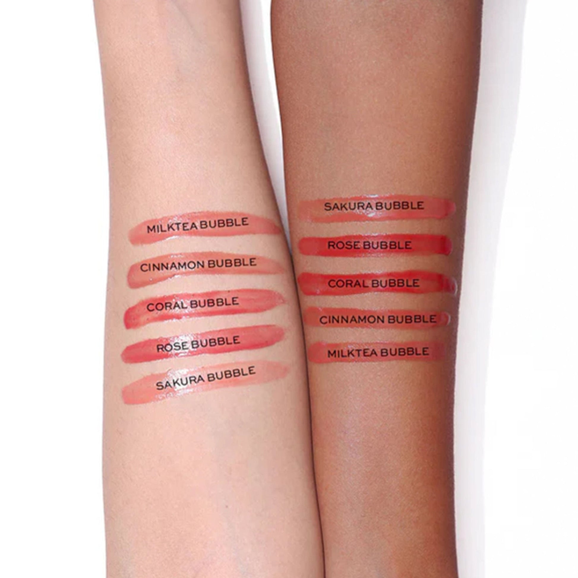 PINKFLASH Watery Transferproof Lip Tint - Nu01 Milktea Bubble