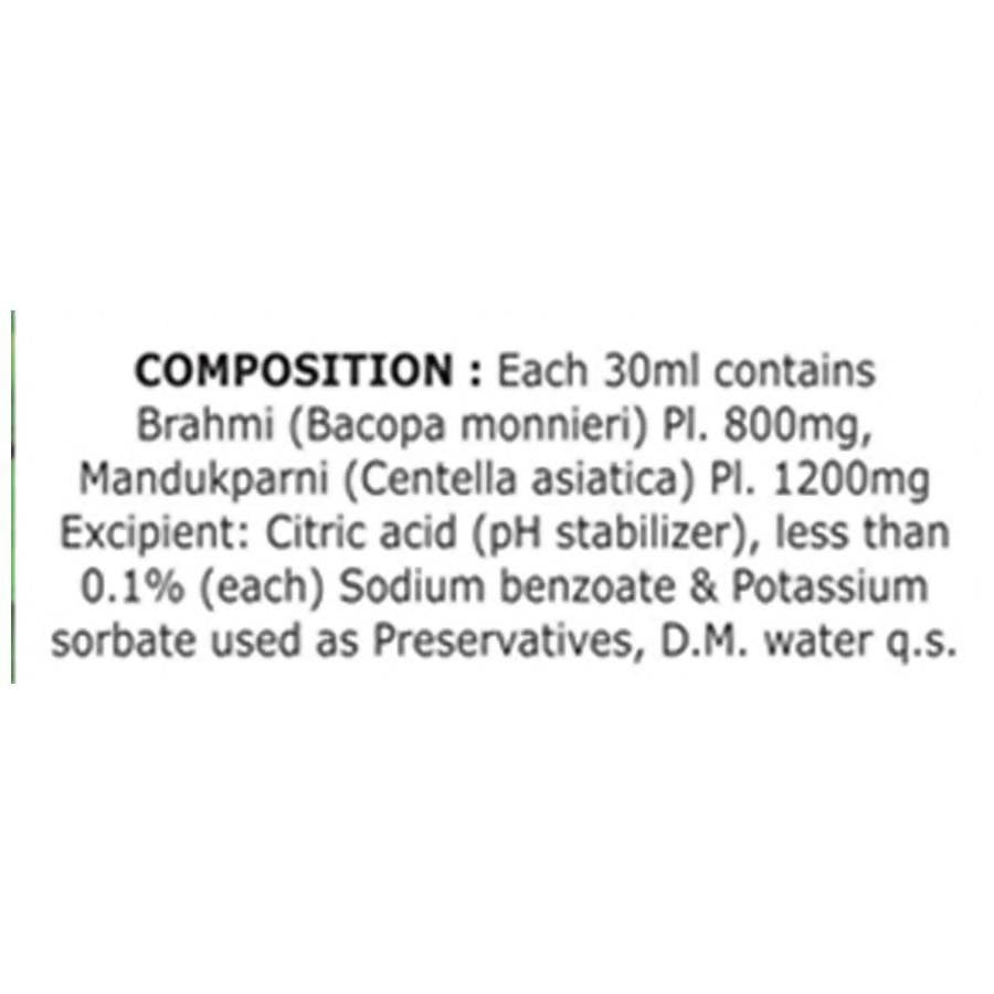 Basic Ayurveda Brahmi Ras Juice - Memory Booster 