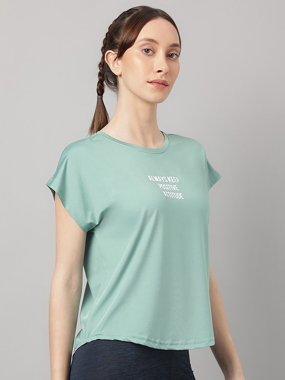 MKH Typography Printed Dri-FIT T-shirt 
