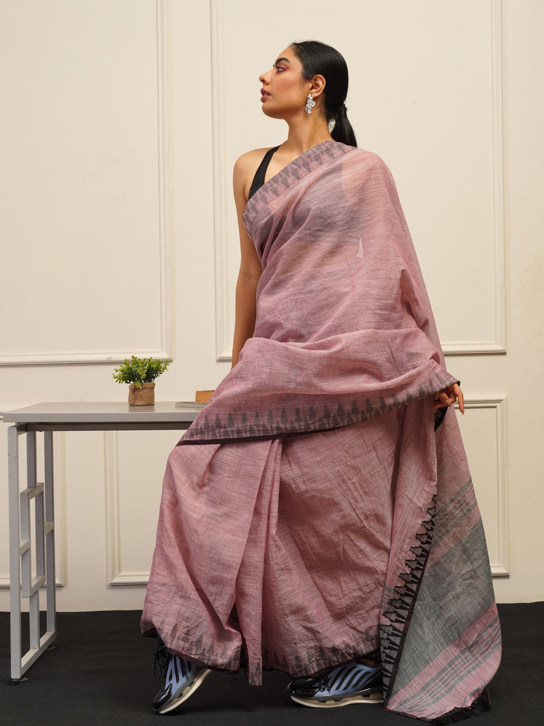 Tikhi Imli Woven Design Cotton Grab2Buy 