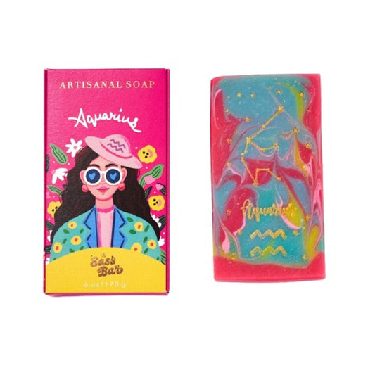 The Sass Bar Aquarius Star Sign Soap  Grab2Buy The Sass Bar Grab2Buy