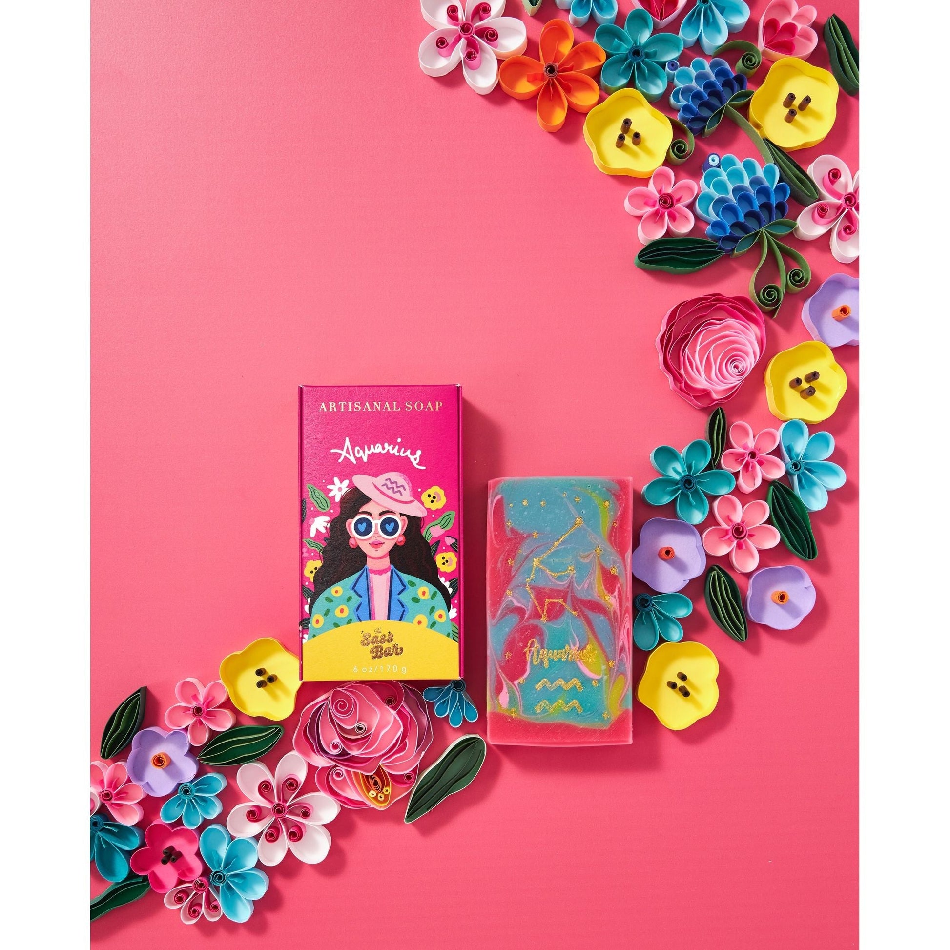 The Sass Bar Aquarius Star Sign Soap  Grab2Buy The Sass Bar Grab2Buy