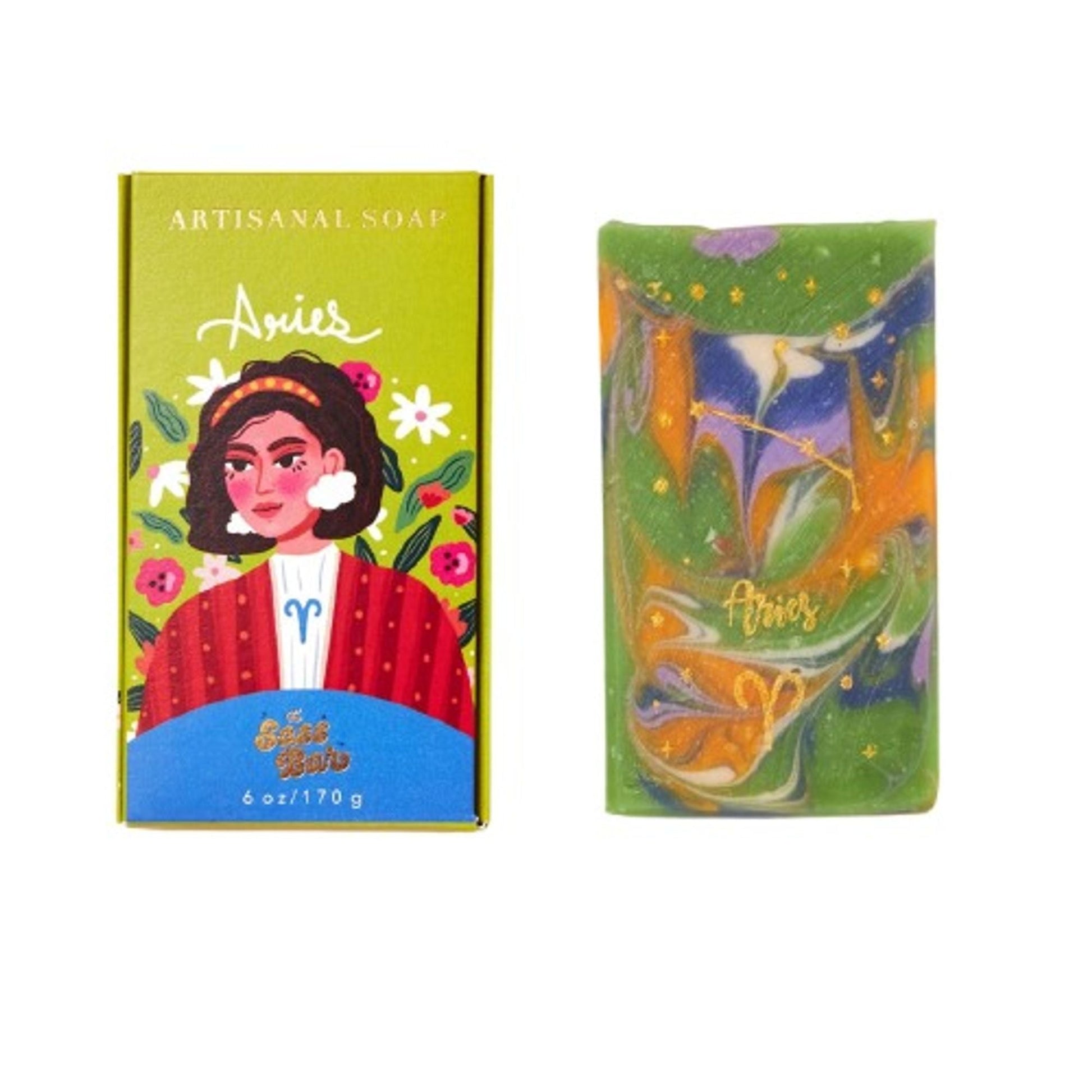 The Sass Bar Aries Star Sign Soap  Grab2Buy The Sass Bar Grab2Buy