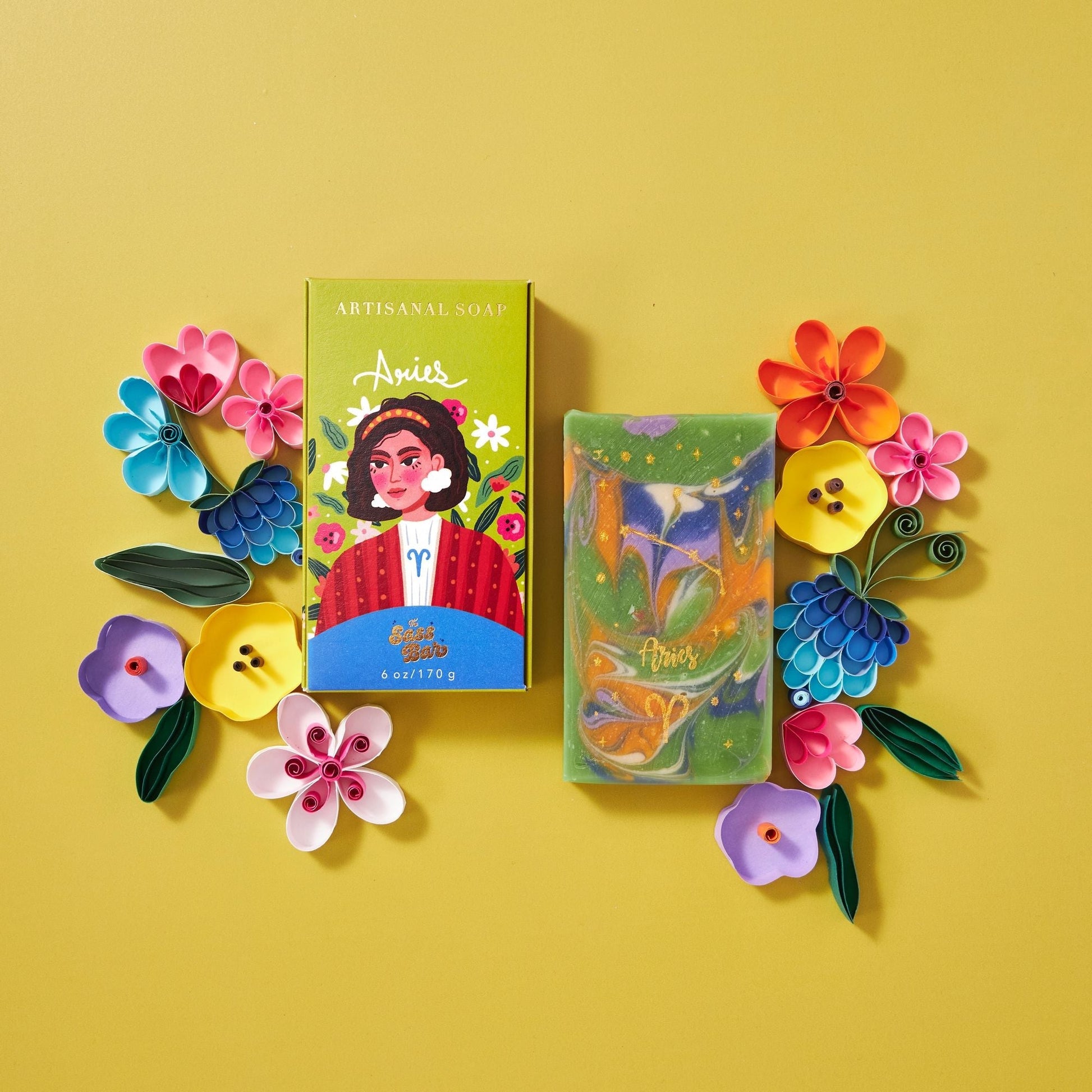 The Sass Bar Aries Star Sign Soap  Grab2Buy The Sass Bar Grab2Buy