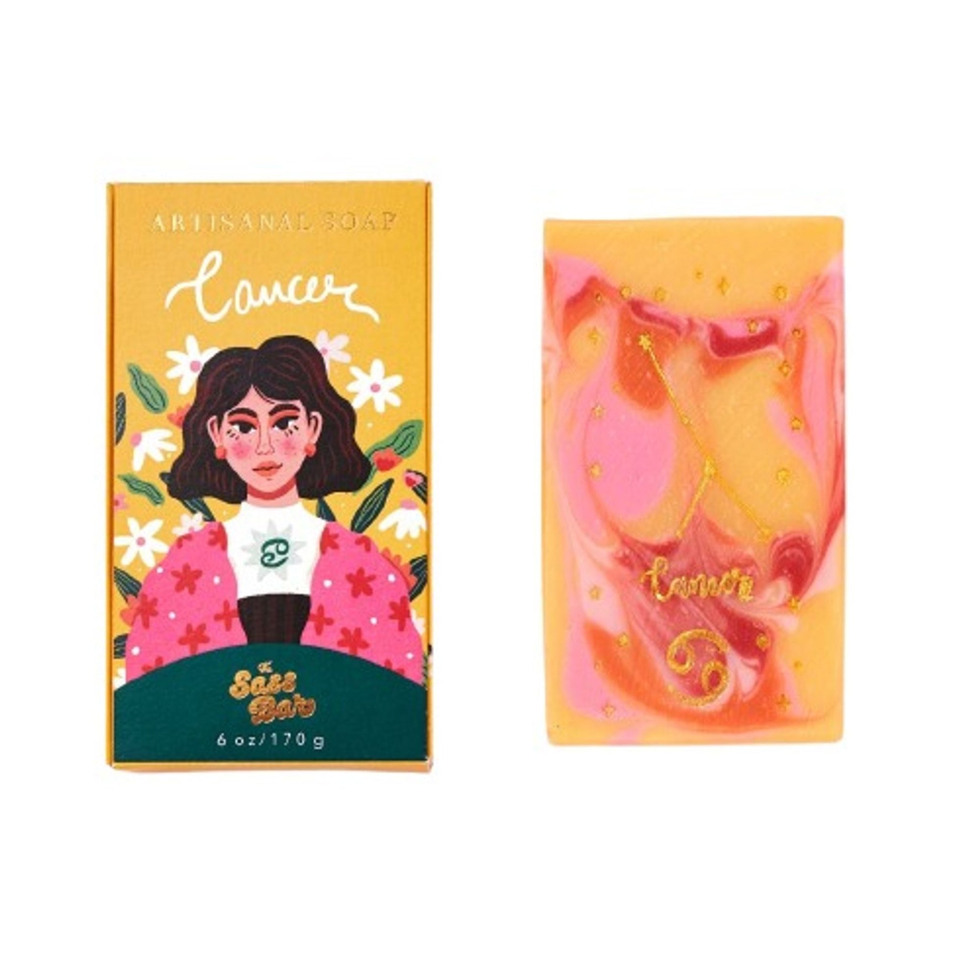 The Sass Bar Cancer Star Sign Soap  Grab2Buy The Sass Bar Grab2Buy