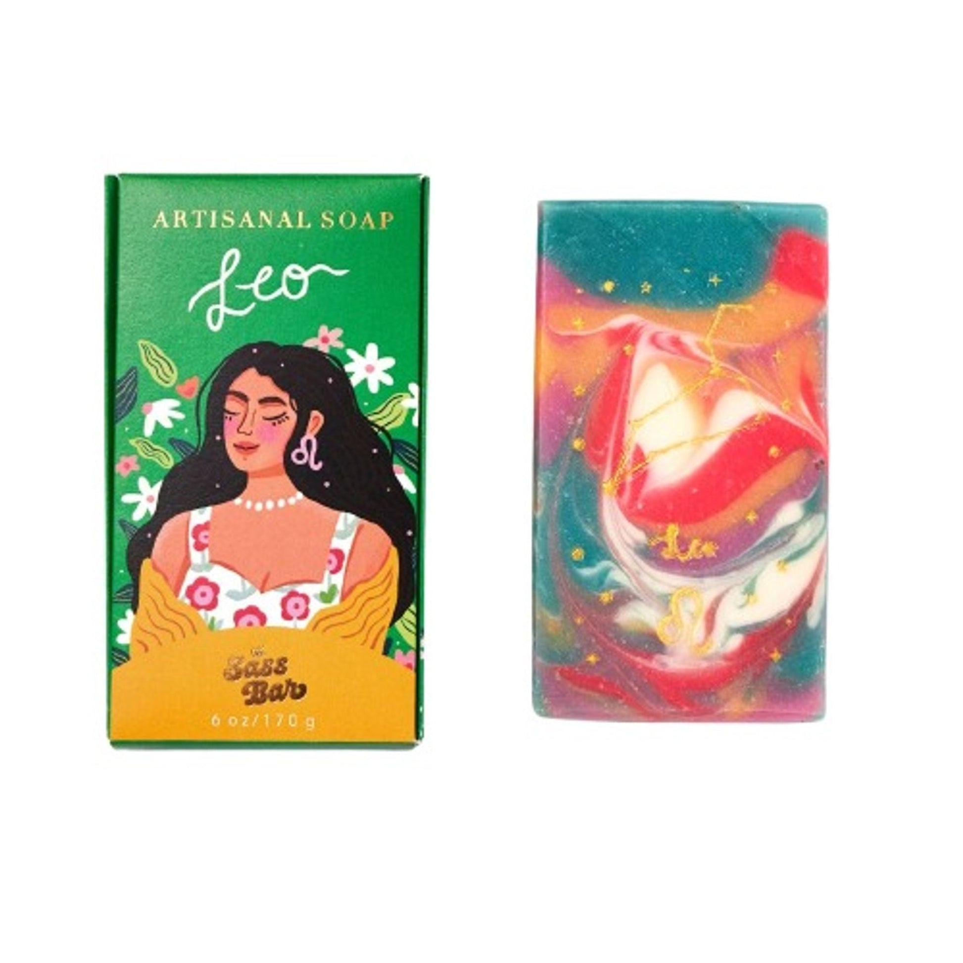 The Sass Bar Leo Star Sign Soap  Grab2Buy The Sass Bar Grab2Buy
