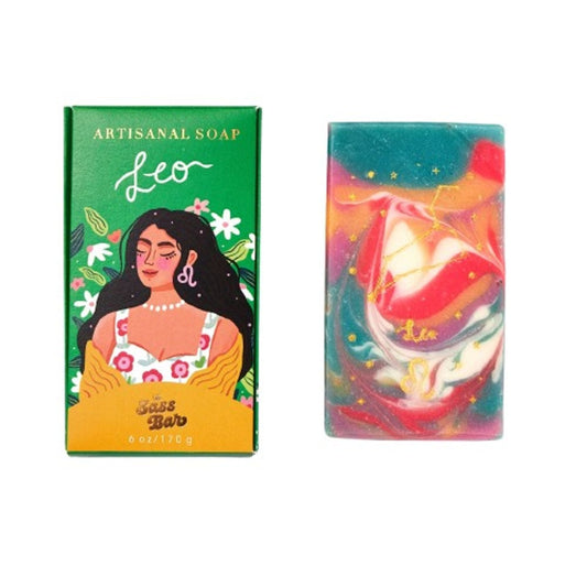 The Sass Bar Leo Star Sign Soap  Grab2Buy The Sass Bar Grab2Buy