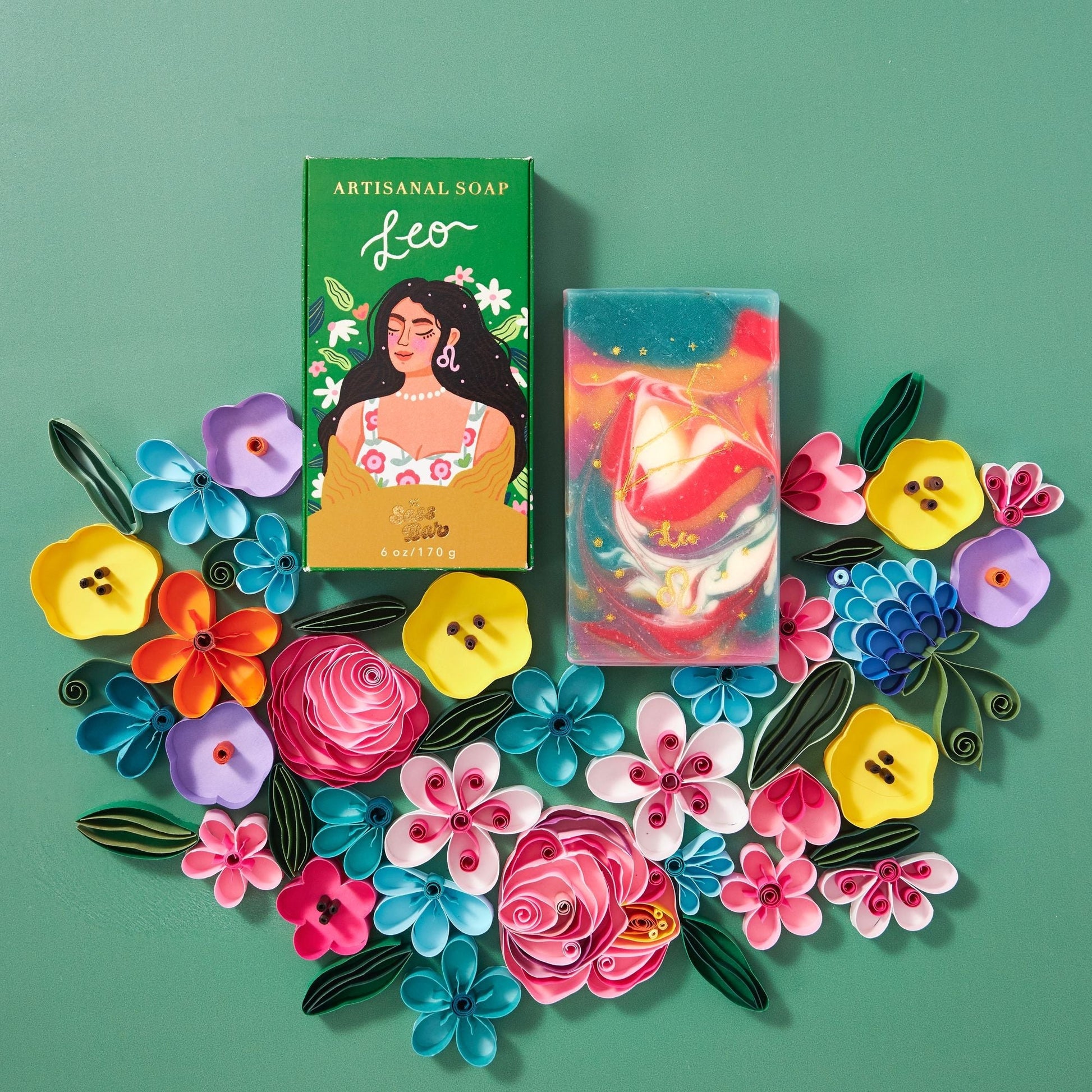 The Sass Bar Leo Star Sign Soap  Grab2Buy The Sass Bar Grab2Buy