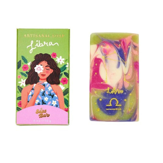 The Sass Bar Libra Star Sign Soap  Grab2Buy The Sass Bar Grab2Buy