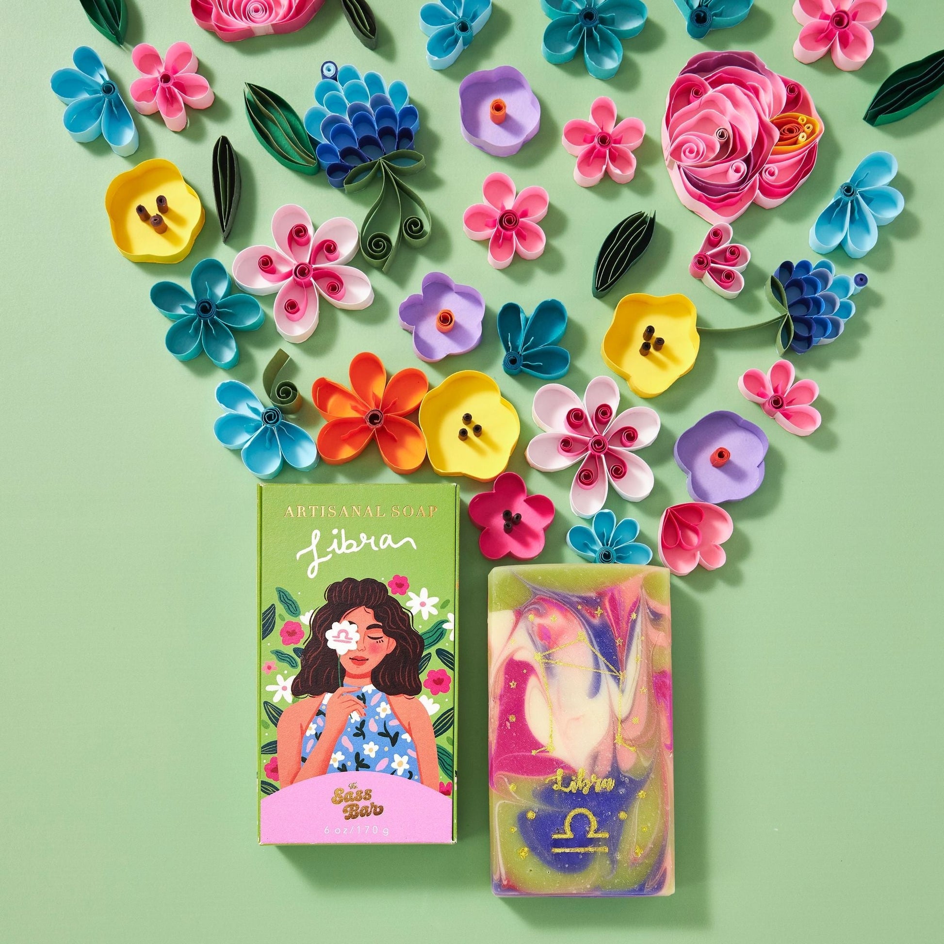 The Sass Bar Libra Star Sign Soap  Grab2Buy The Sass Bar Grab2Buy