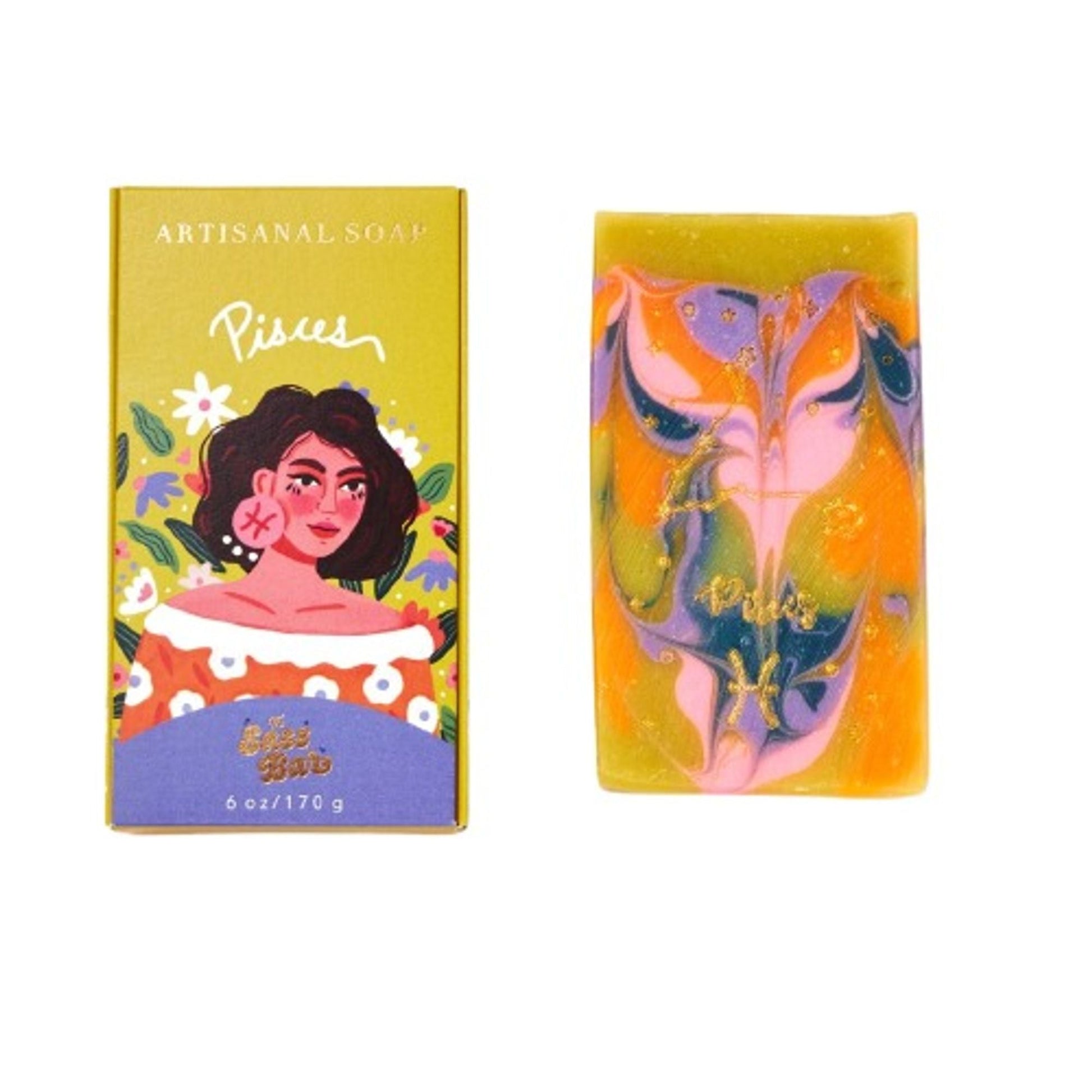 The Sass Bar Pisces Star Sign Soap  Grab2Buy The Sass Bar Grab2Buy