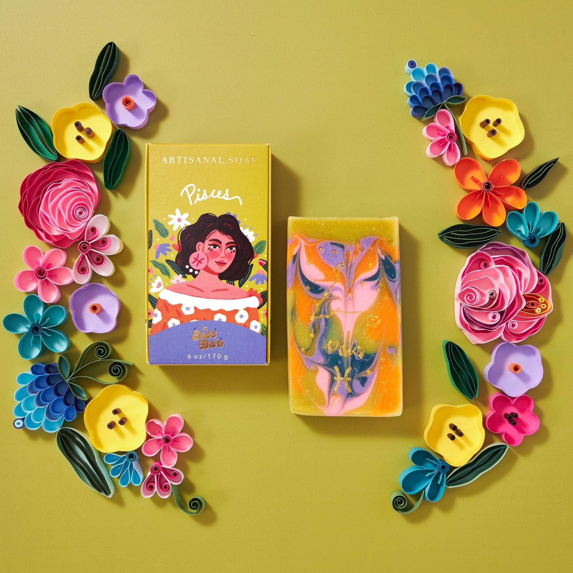 The Sass Bar Pisces Star Sign Soap  Grab2Buy The Sass Bar Grab2Buy