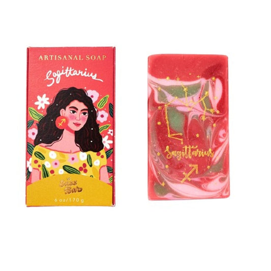 The Sass Bar Sagittarius Star Sign Soap  Grab2Buy The Sass Bar Grab2Buy