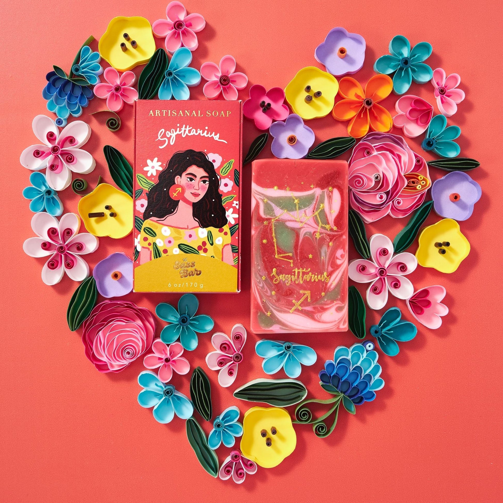 The Sass Bar Sagittarius Star Sign Soap  Grab2Buy The Sass Bar Grab2Buy