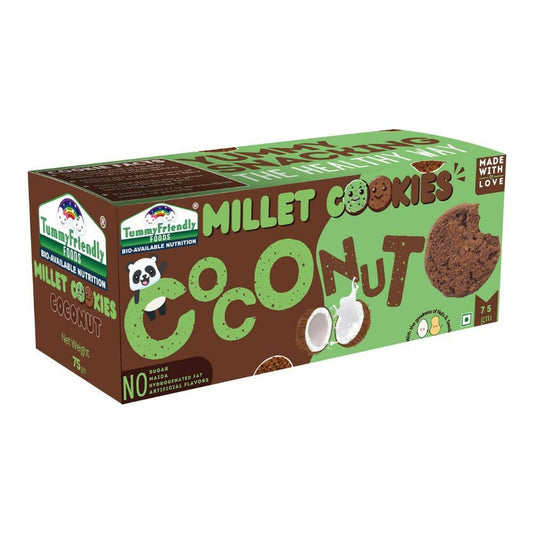 TummyFriendly Foods Coconut Millet Cookies  Grab2Buy TummyFriendly Foods Grab2Buy