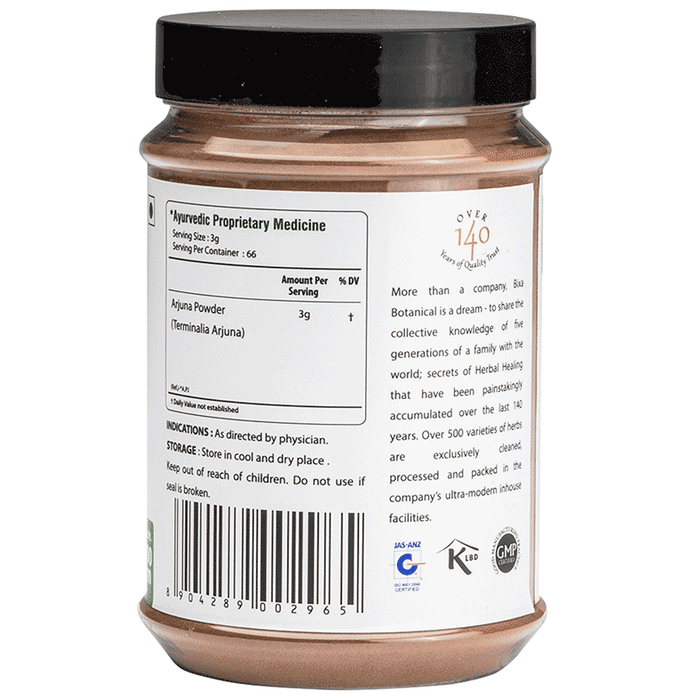Bixa Botanical Arjuna Powder 