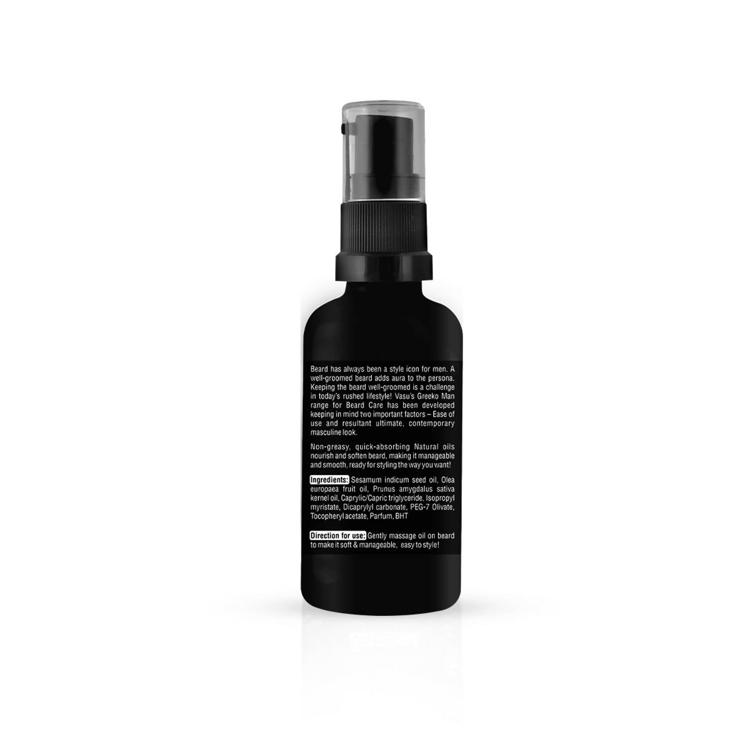 Vasu Healthcare Greeko Man Beard Oil 
