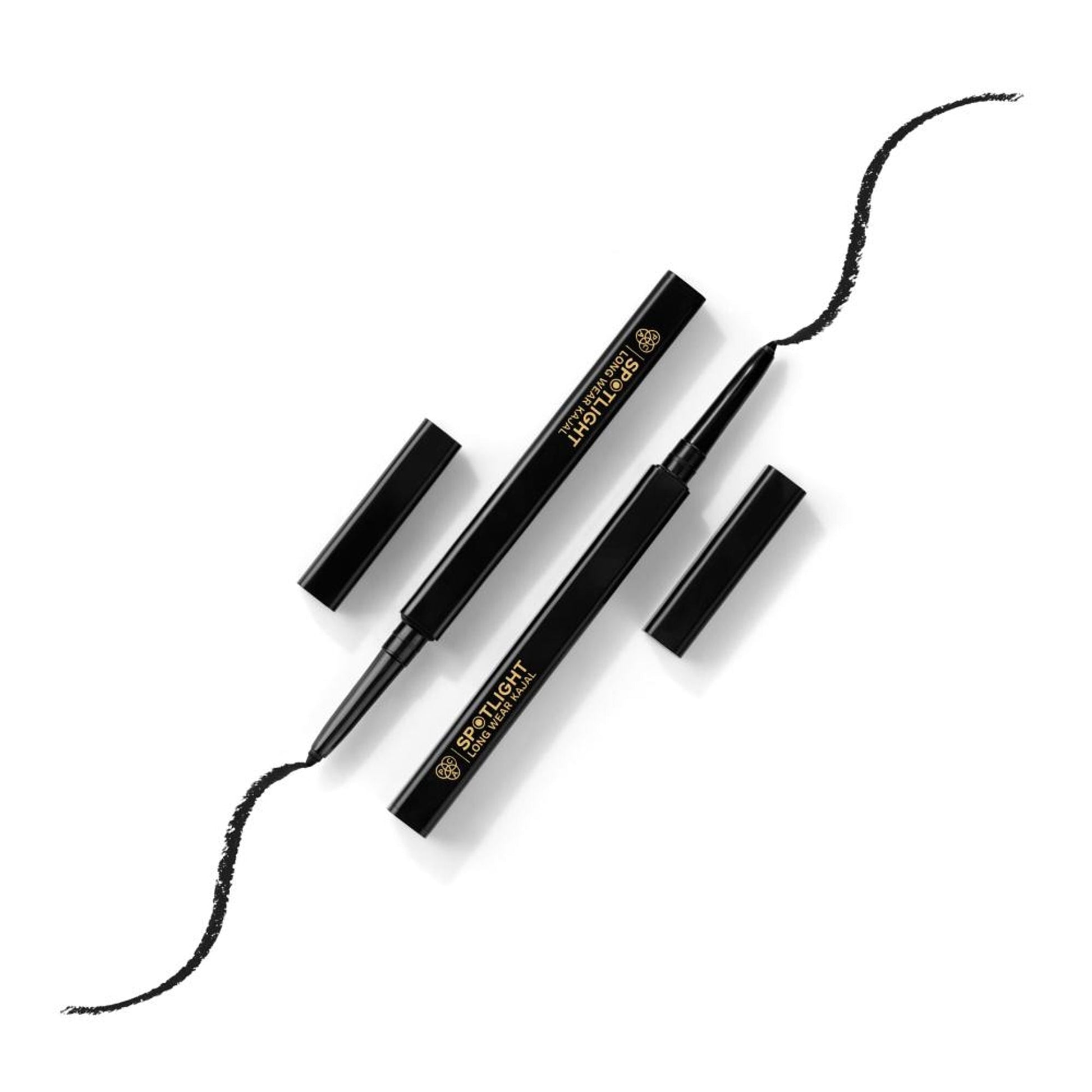 PAC Studio Spotlight Long Wear Kajal - Intense Pigment, Matte Finish, Easy Glide, Waterproof & Smudgeproof
