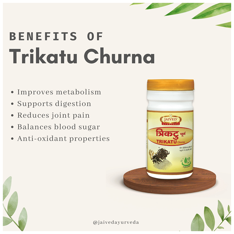 Jaived Ayurveda Trikuta Churna 