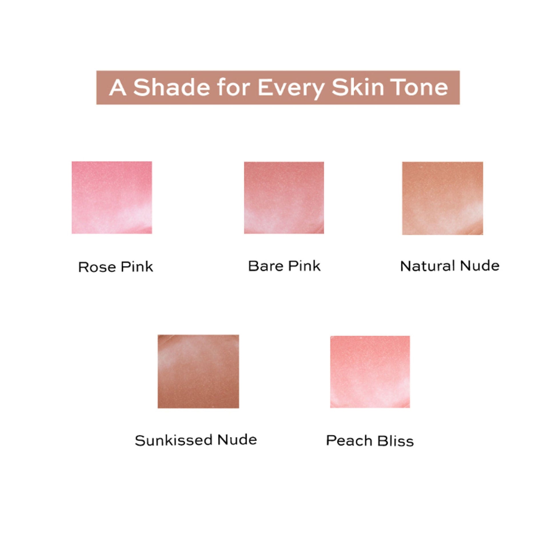 Makeup Revolution Balm Glow - Rose Pink