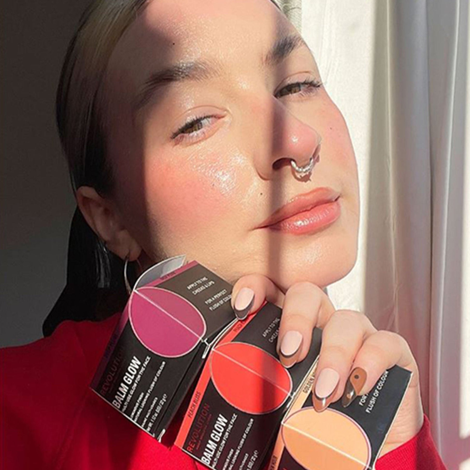Makeup Revolution Balm Glow - Bare Pink