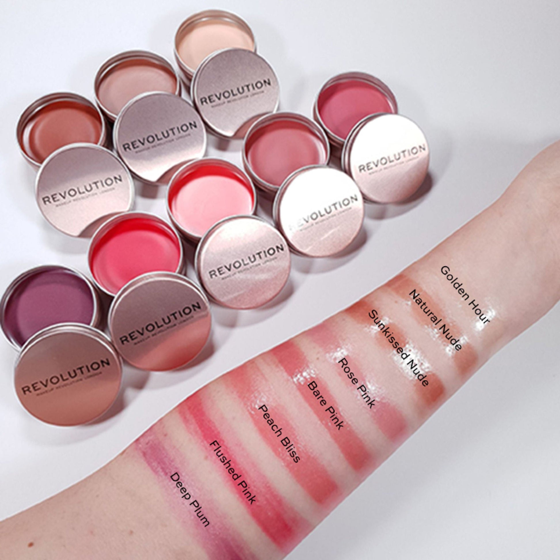 Makeup Revolution Balm Glow - Bare Pink