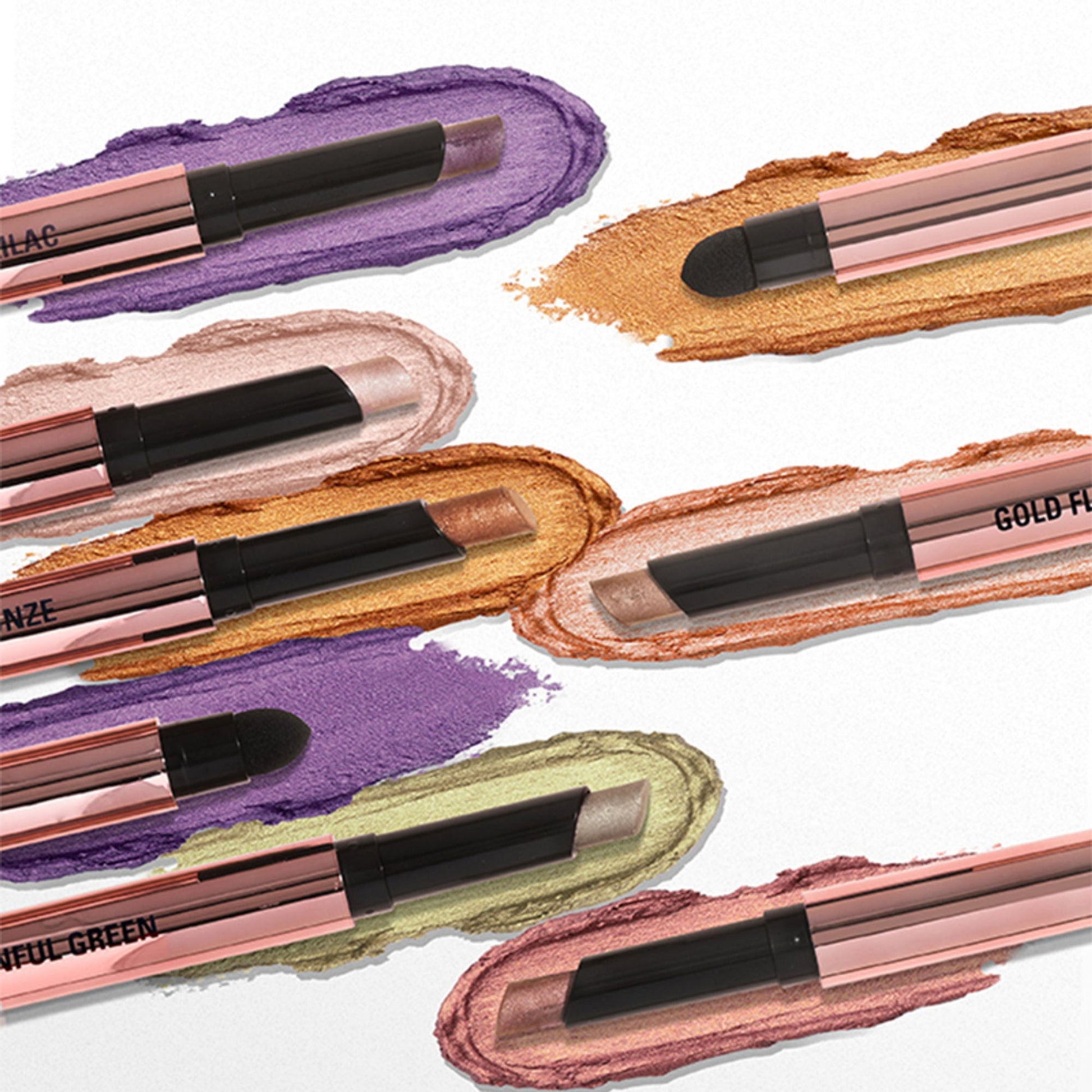 Makeup Revolution Lustre Wand Shadow Stick - Fancy Champagne