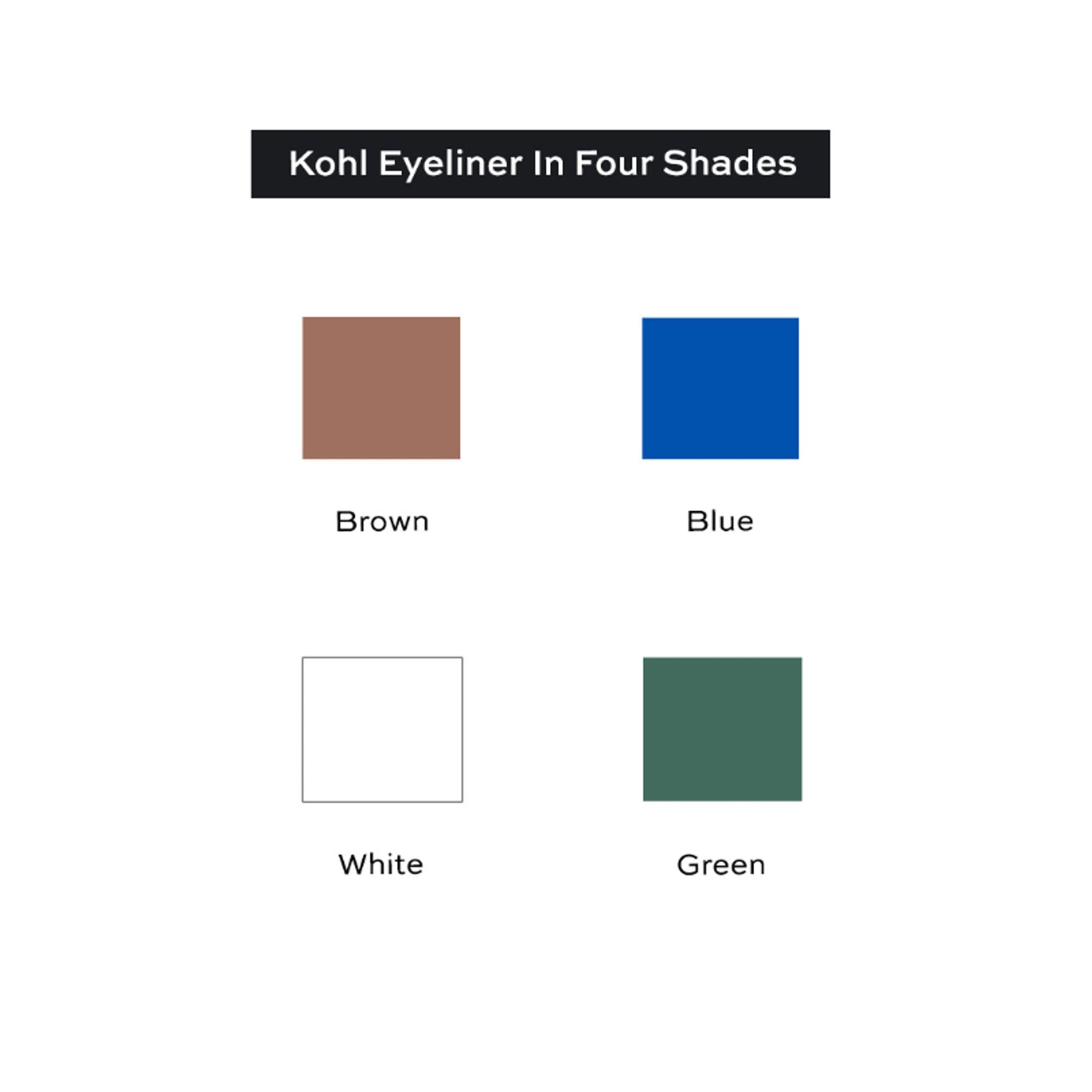 Makeup Revolution Eyeliner - Brown
