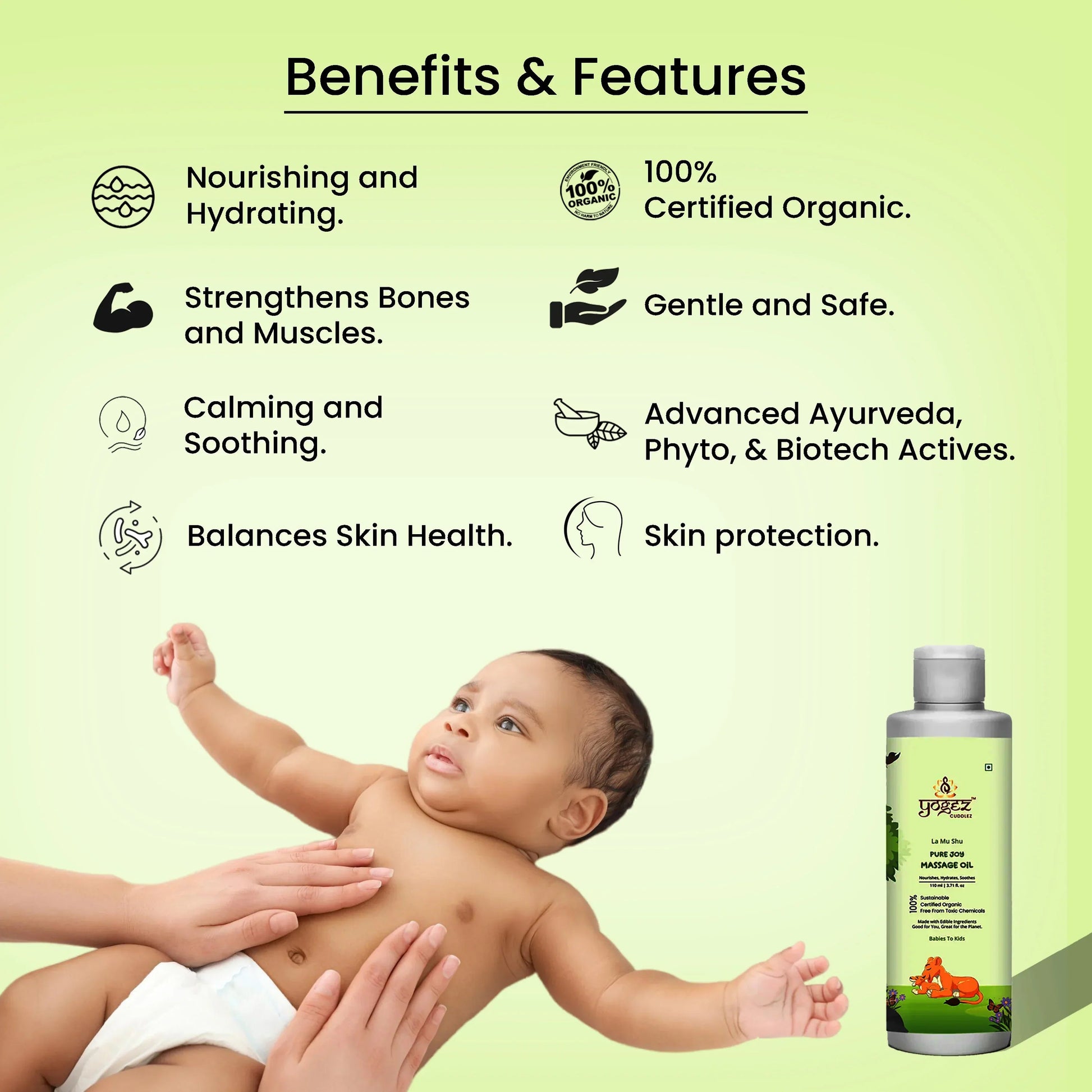 Yogez La Mu Shu Pure Joy Massage Oil  Grab2Buy Yogez Grab2Buy