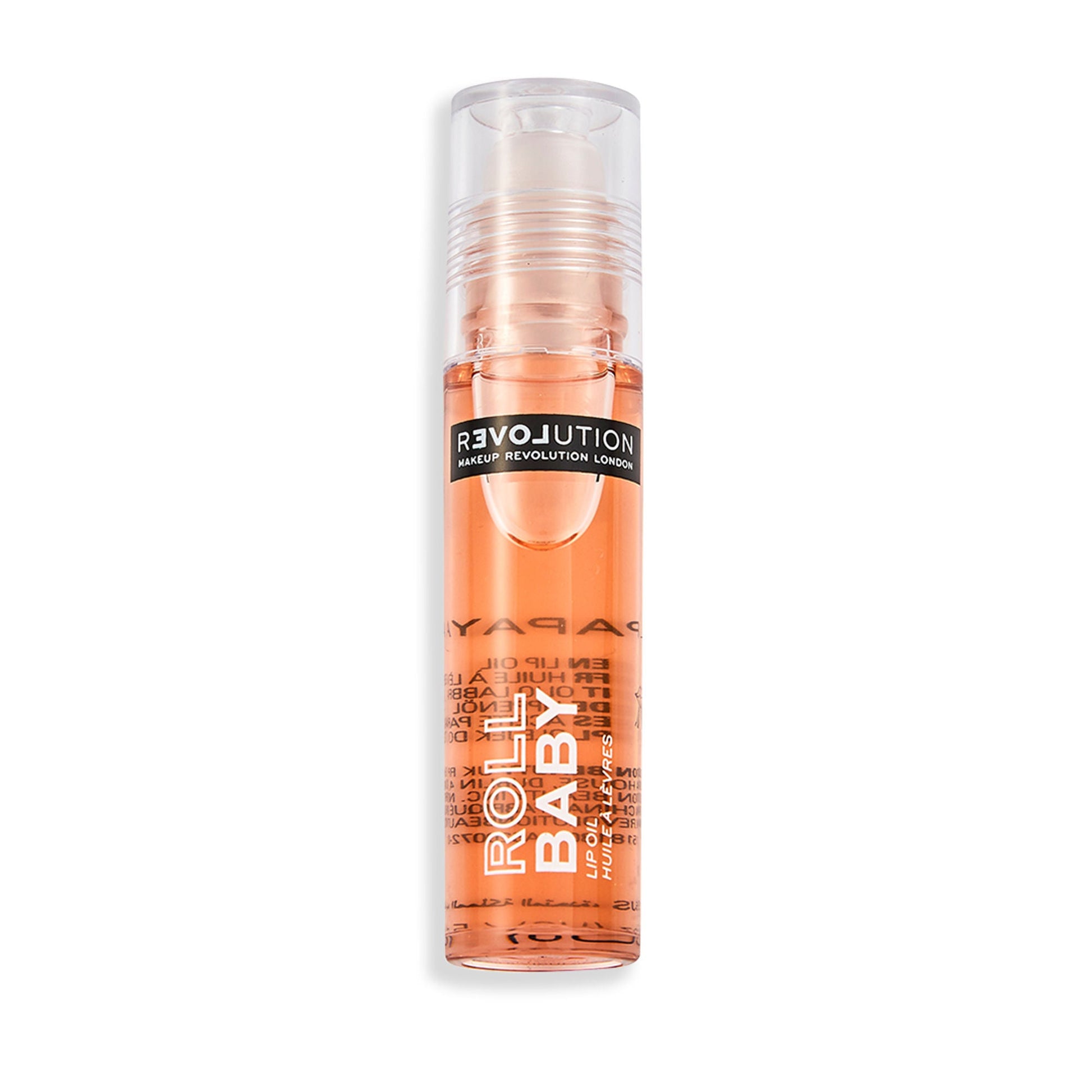 Revolution Relove Roll Baby Lip Oil Papaya - Papaya