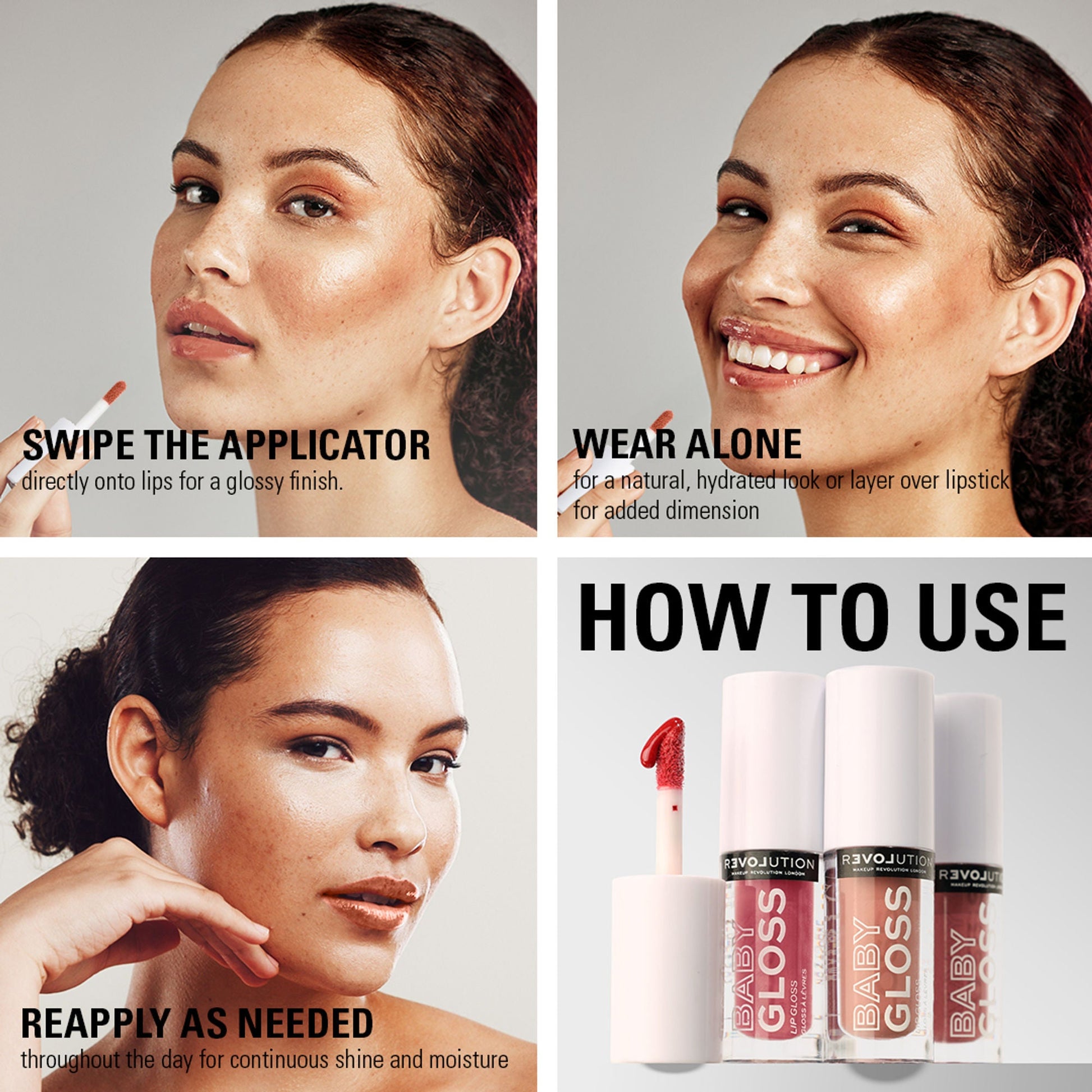 Makeup Revolution Relove Baby Gloss - Sweet